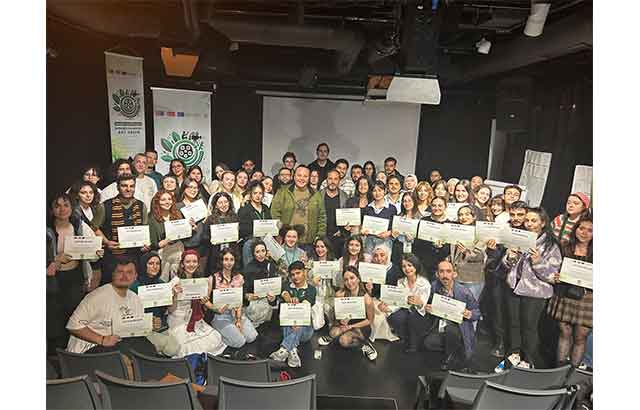 FİLM-SAN Vakfı ART GREEN projesi tamamlandı