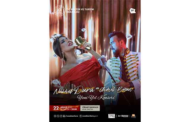 Nükhet Duru & Ahmet Baran, CSO Ada’da 