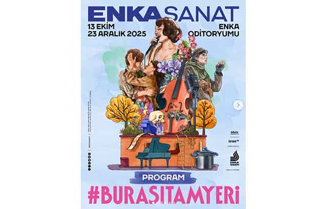 Borusan Quartet, ENKA Sanat’ta 