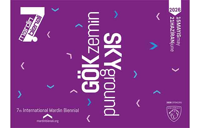 7. Mardin Bienali, kuşların ‘GÖKzemin’inde 