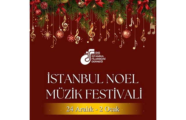 İstanbul Noel Müzik Festivali başlıyor 