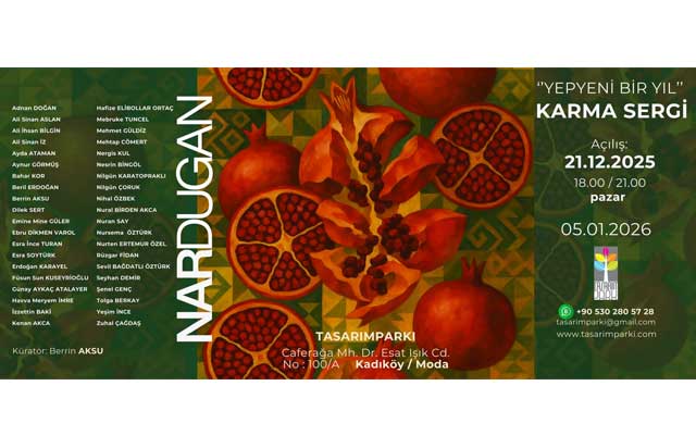 'NARDUGAN / Yepyeni Bir Yıl' açıldı