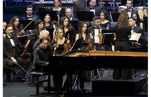 Fazıl Say ile yılsonu buluşması