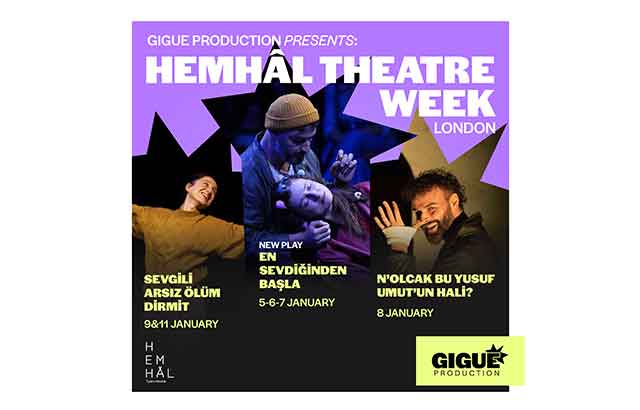 Hemhâl Tiyatro Haftası Londra’da