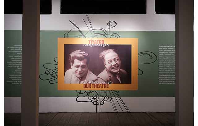 Tiyatro hazinemiz bu sergide