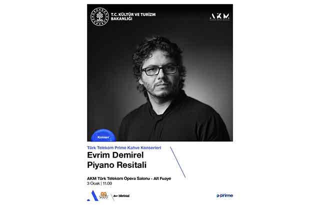 Evrim Demirel’le zamansız resital