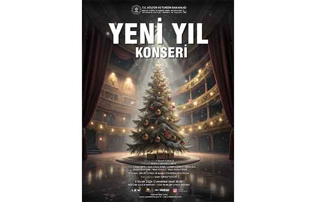 AKM’de yeni yılın ilk müziği