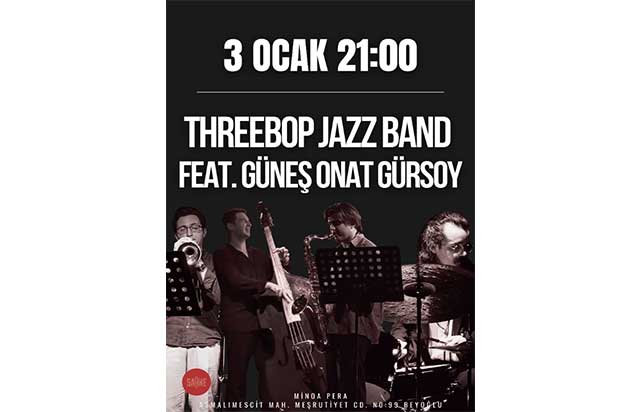 Minoa Pera’da Hard Bop gecesi