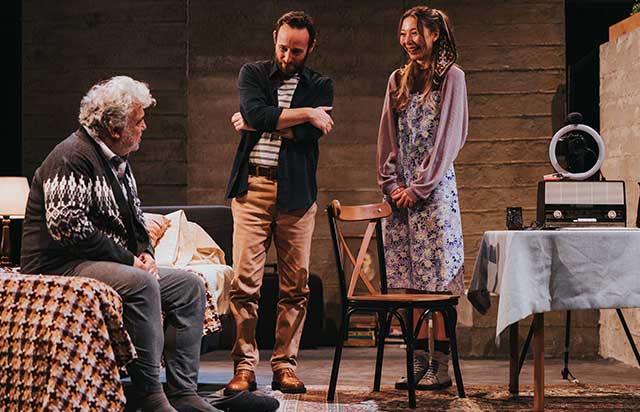 'Babamın Sesine Uyandım' 21 ve 27 Ocak’ta sahnede