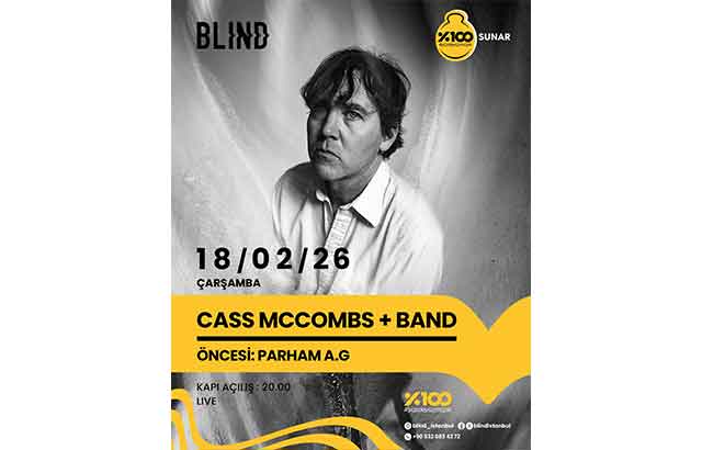 Cass McCombs İstanbul’da