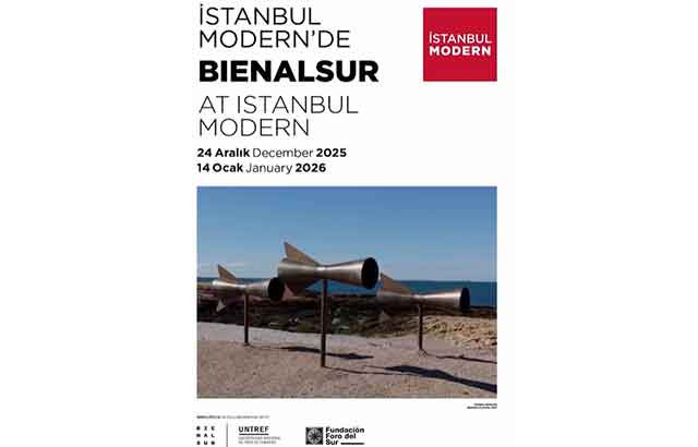 BIENALSUR İstanbul Modern’de