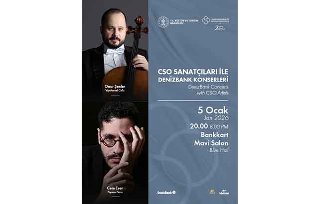 Ankara’da kış gecesi müzikle ısınıyor