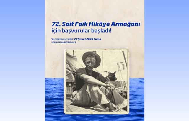 Sait Faik Hikâye Armağanı başvuruları başladı