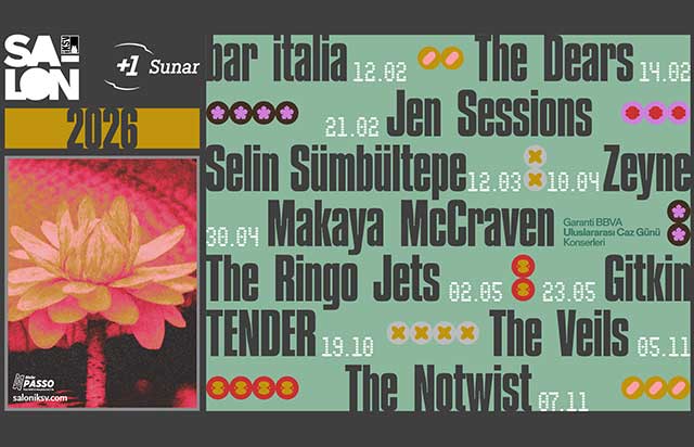 Salon İKSV’de 2026’nın ses coğrafyası