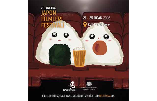 Ankara’da Japon Filmleri rüzgarı