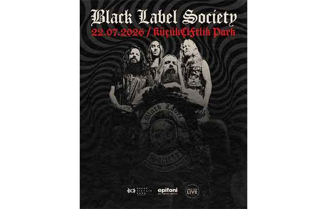 Black Label Society 22 Temmuz’da İstanbul’da