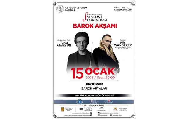 Bursa’da “Barok Akşamı”