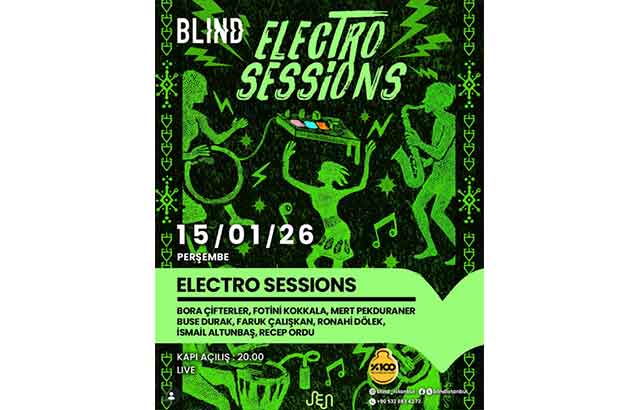 Elektronik müziğin nabzı İstanbul’da atıyor