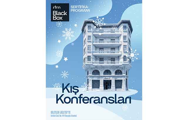 Türkiye İş Bankası RHM’nin “Kış Konferansları” başlıyor