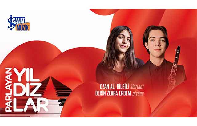 ‘Parlayan Yıldızlar’ İş Sanat sahnesinde