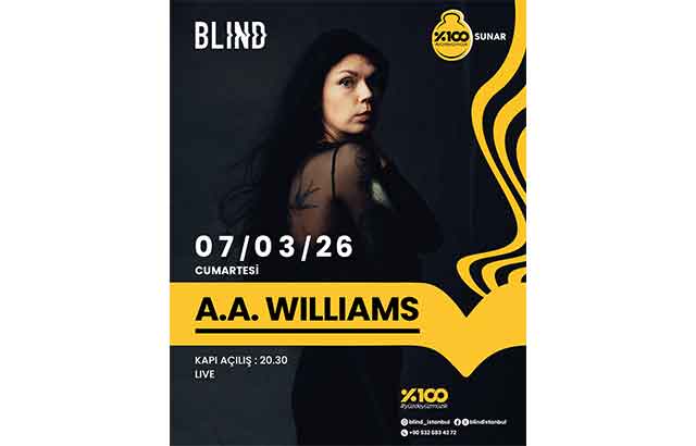 'Karanlığın zarif çığlığı' İstanbul’da