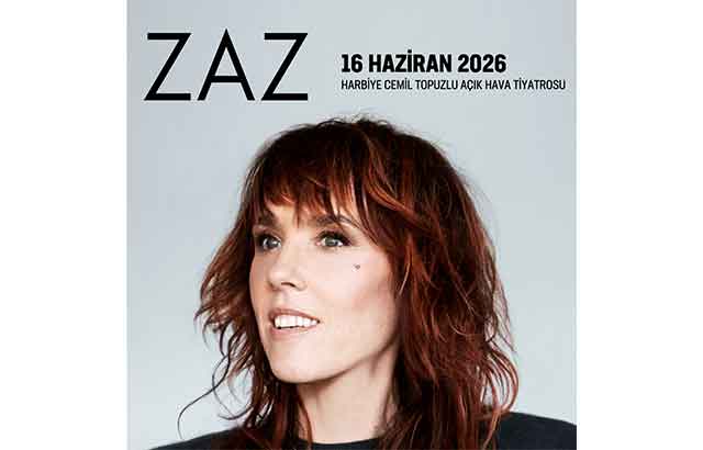 ZAZ, İstanbul yazına damga vurmaya geliyor