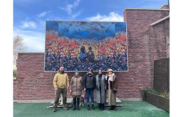 “Savaşın Çocukları” Avlu Sanat’ta 