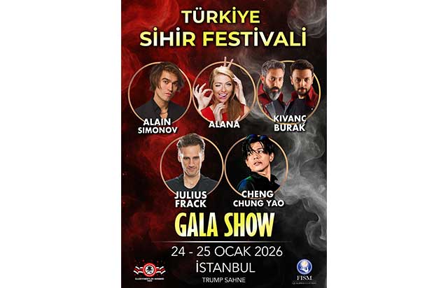 Sihir İstanbul’da