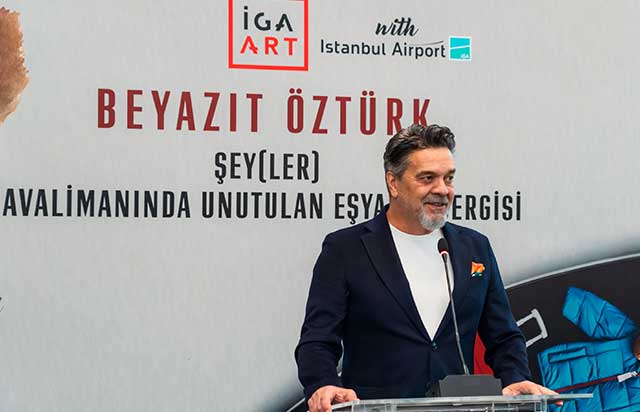 Beyaz’dan İGA İstanbul Havalimanı’nda sergi