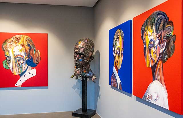 Alpek Sanat’ta 'Görünür / Gizli' sergisi