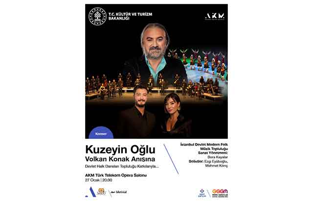 ‘Kuzeyin Oğlu’nu AKM’de anıyoruz