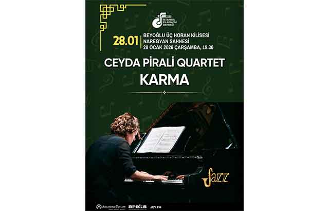 Ceyda Pirali’den “Karma”