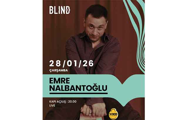 Emre Nalbantoğlu’dan üç konser