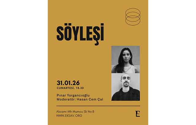 Eldem Sanat Alanı’nda sinema söyleşisi