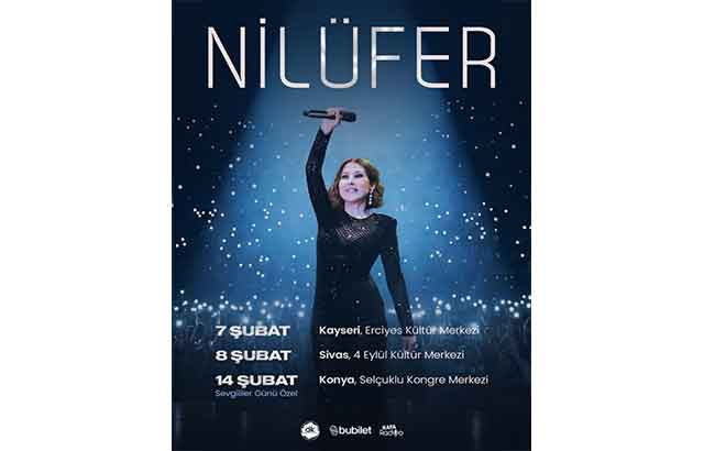 Nilüfer,  Anadolu Turnesi’ne çıkıyor