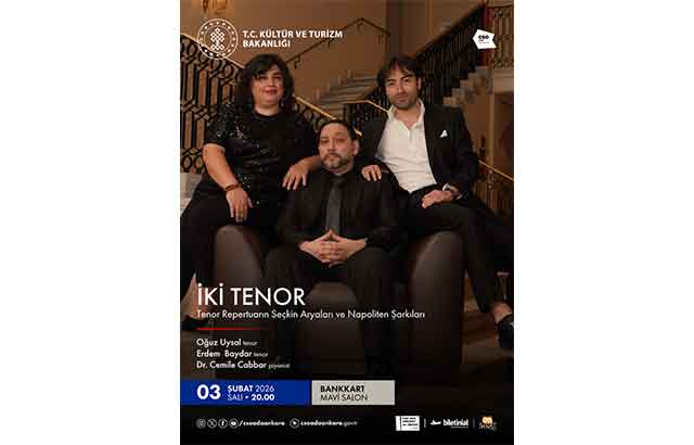 “İki Tenor” CSO Ada’da