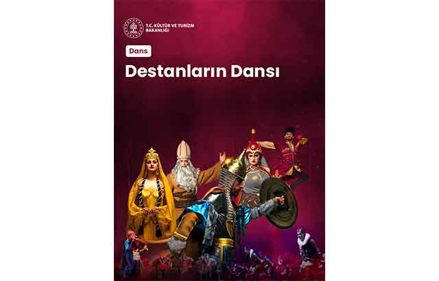 Destanların Dansı, tarihin ritmini sahneye taşıyor