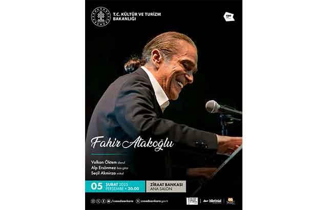 Fahir Atakoğlu, CSO Ada Ankara’da