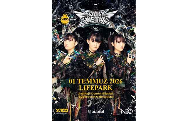 Japon fenomeni Babymetal İstanbul’da