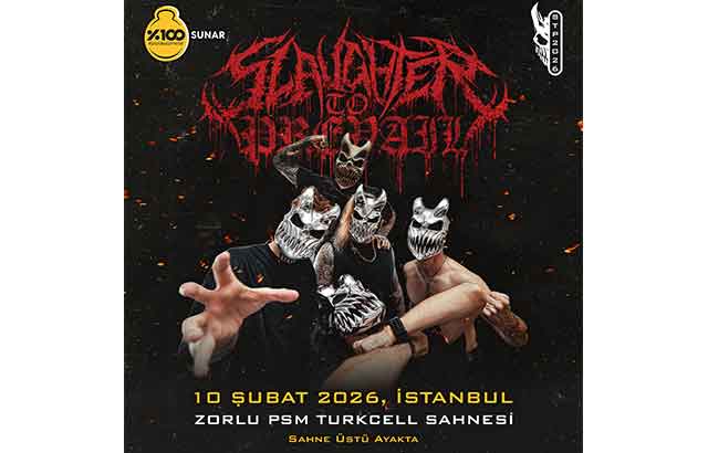 Deathcore’un sert çığlığı İstanbul’da