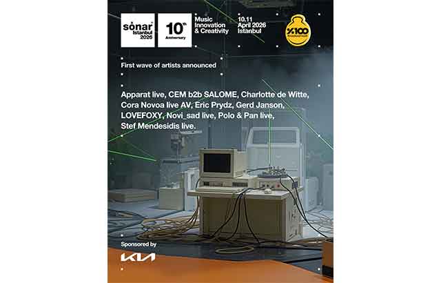 Sónar Istanbul 2026