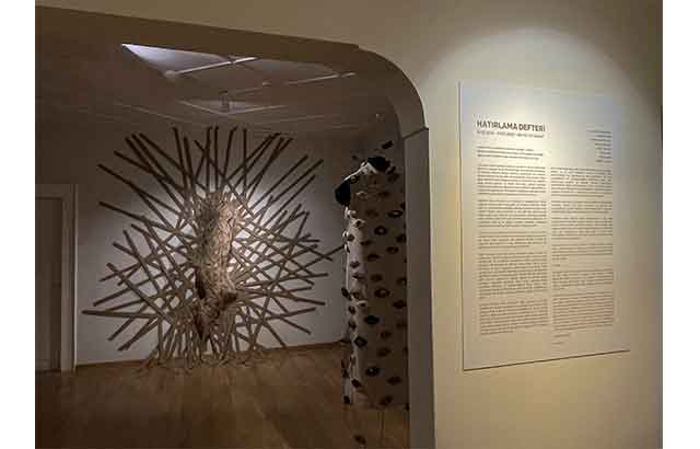Bayetav Sanat’ta “Hatırlama Defteri”