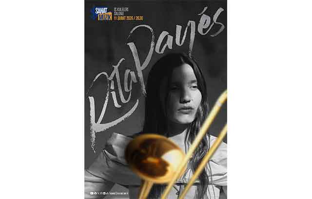 Rita Payés ilk kez Türkiye’de