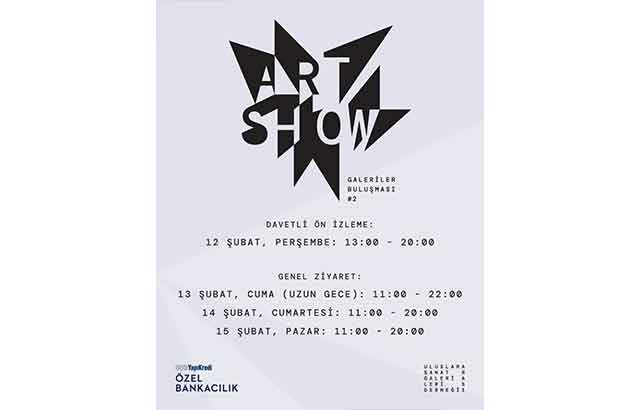 Art Show’da söyleşi programı