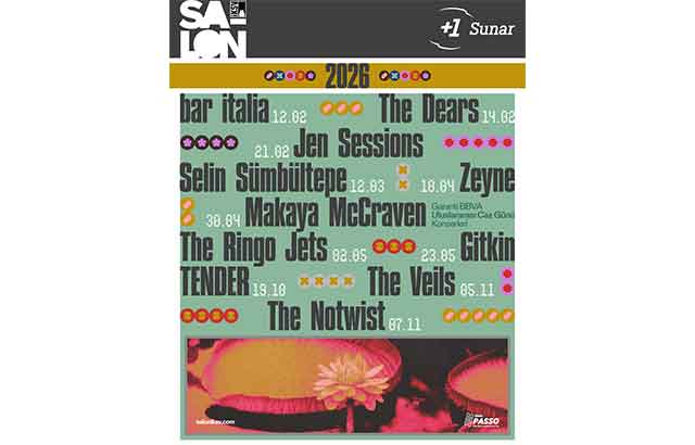 Londra yeraltının kült ismi bar italia, Salon İKSV’de