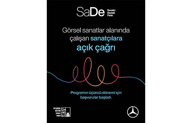 SaDe (Sanatçı Destek Fonu) 2026 dönemi başvuruları açıldı