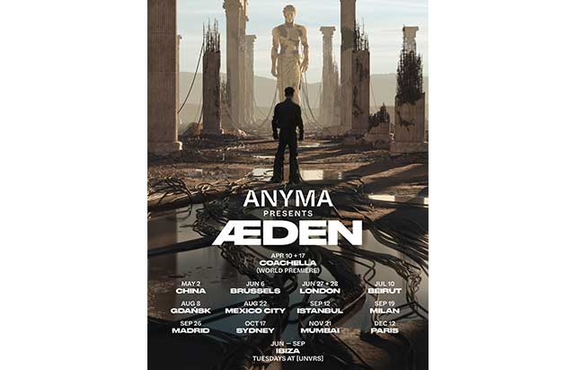 Frekans sihirbazı Anyma İstanbul’da