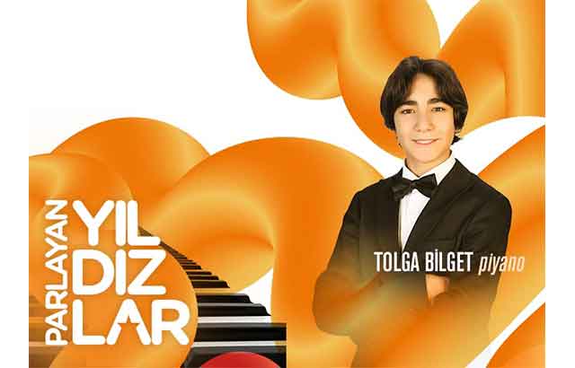 “Parlayan yıldız” Tolga Bilget, İş Sanat’ta