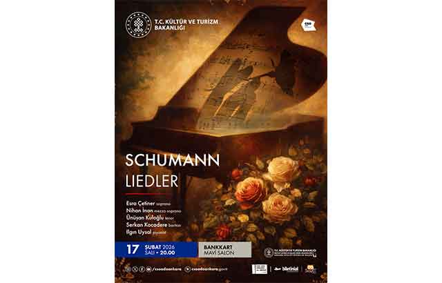 Ankara Devlet Opera ve Balesi’nden lied gecesi