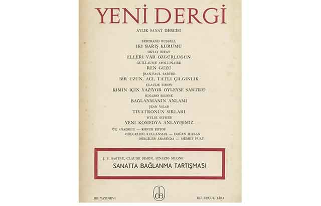 Yeni Dergi artık online